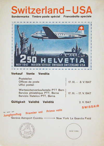 PTT 1947 Mayden Voyage Prospekt